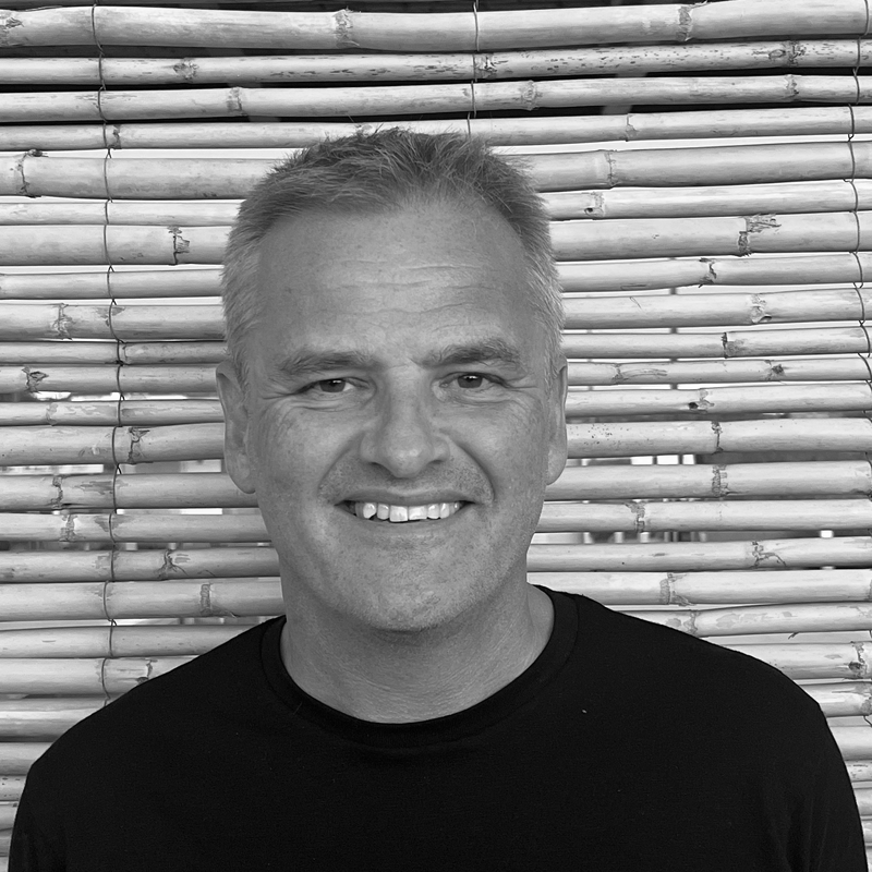 Portrait of Gareth Jones.